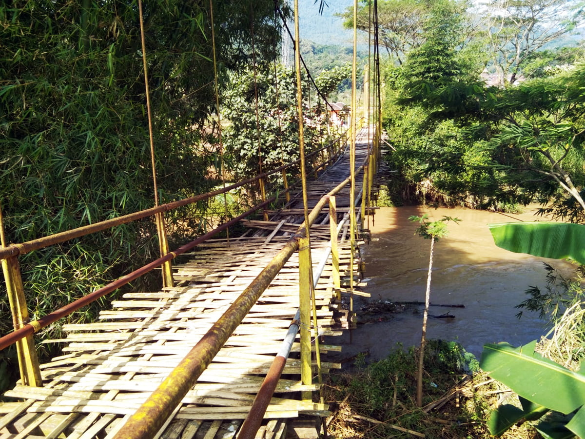 Jembatan Lapuk Ancam Keselamatan Radartasik Id