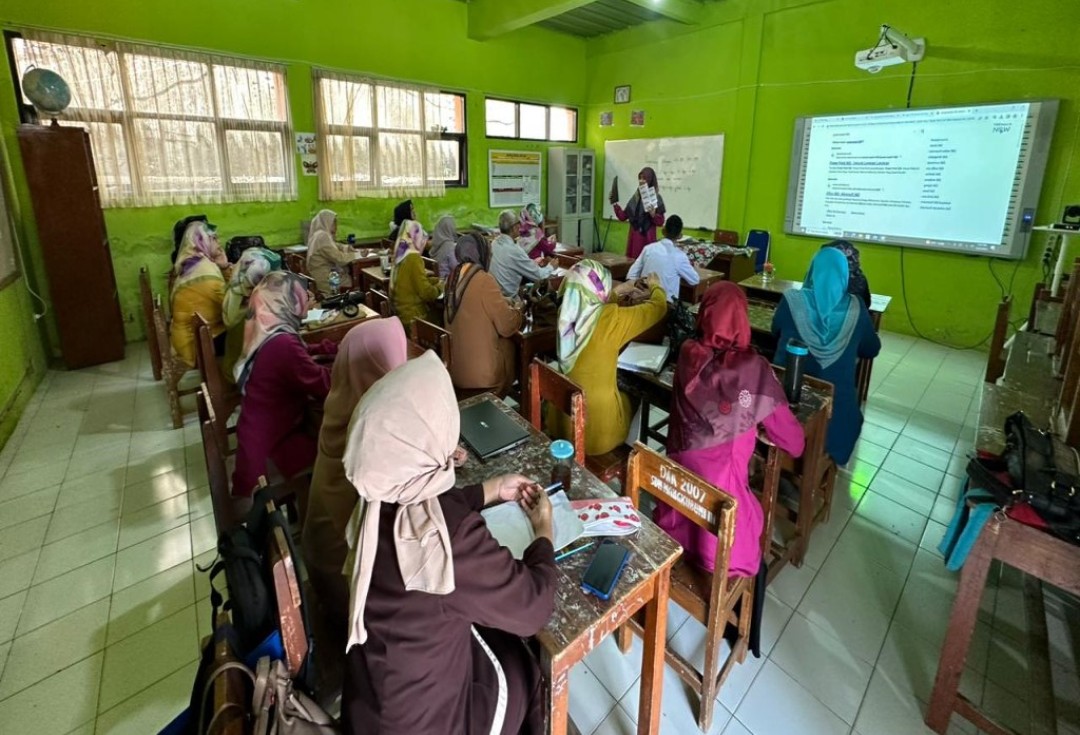 Sdn Mangkubumi Kota Tasikmalaya Tingkatkan Kompetensi Numerasi Guru