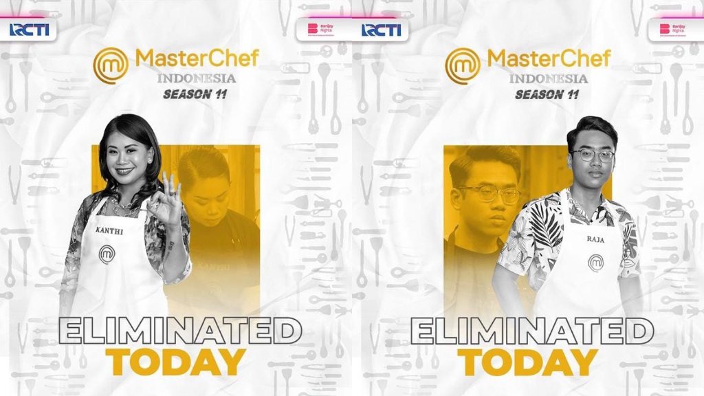 Setelah Kanthi Raja Tereliminasi Di Top 18 MasterChef Indonesia Season