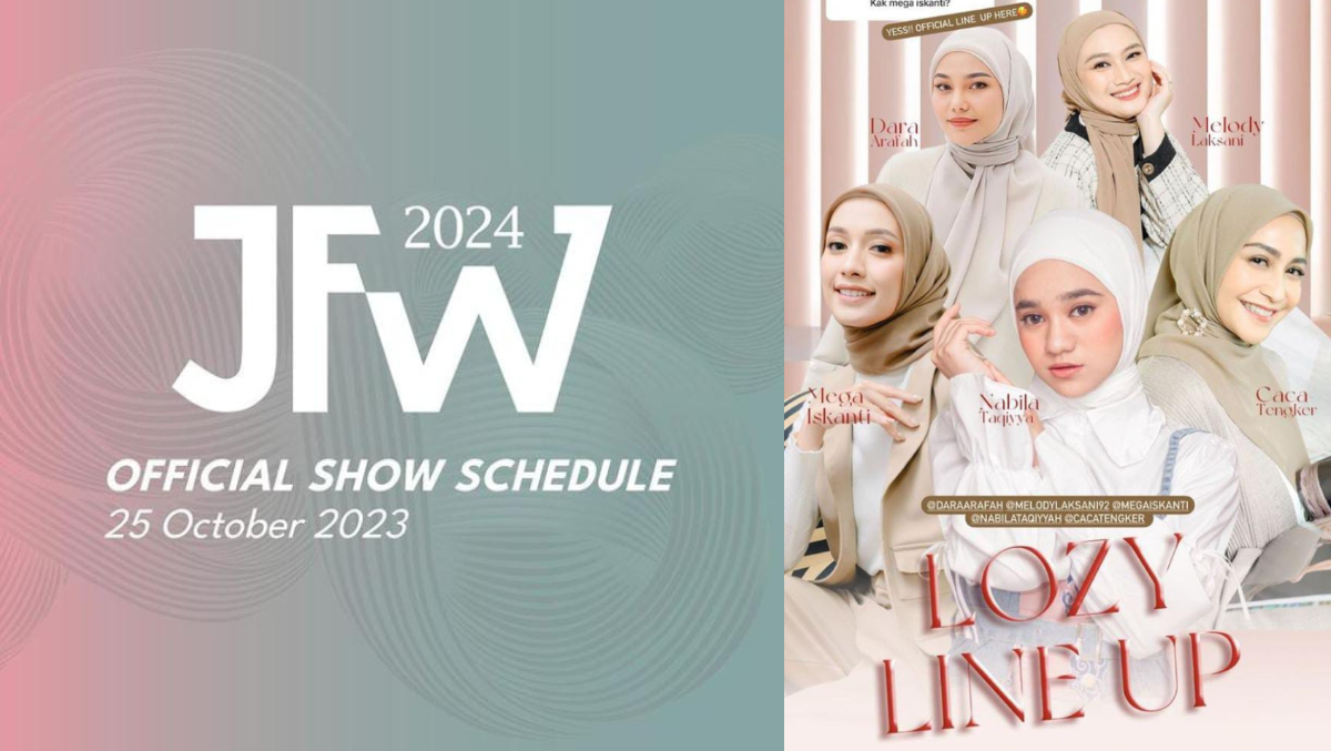 Amazing Today Nabila Taqiyyah Tampil Di Jakarta Fashion Week 2024