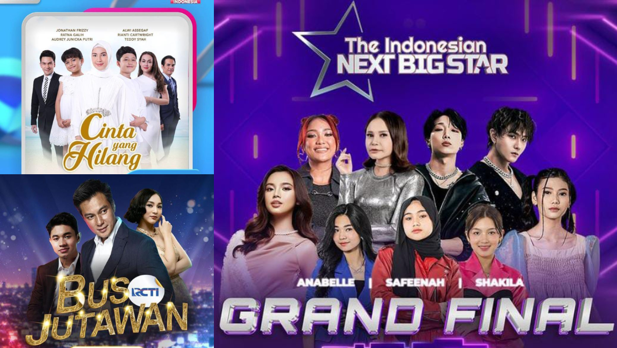 Jadwal Acara RCTI Jumat 3 November 2023 Tayang Grand Final The