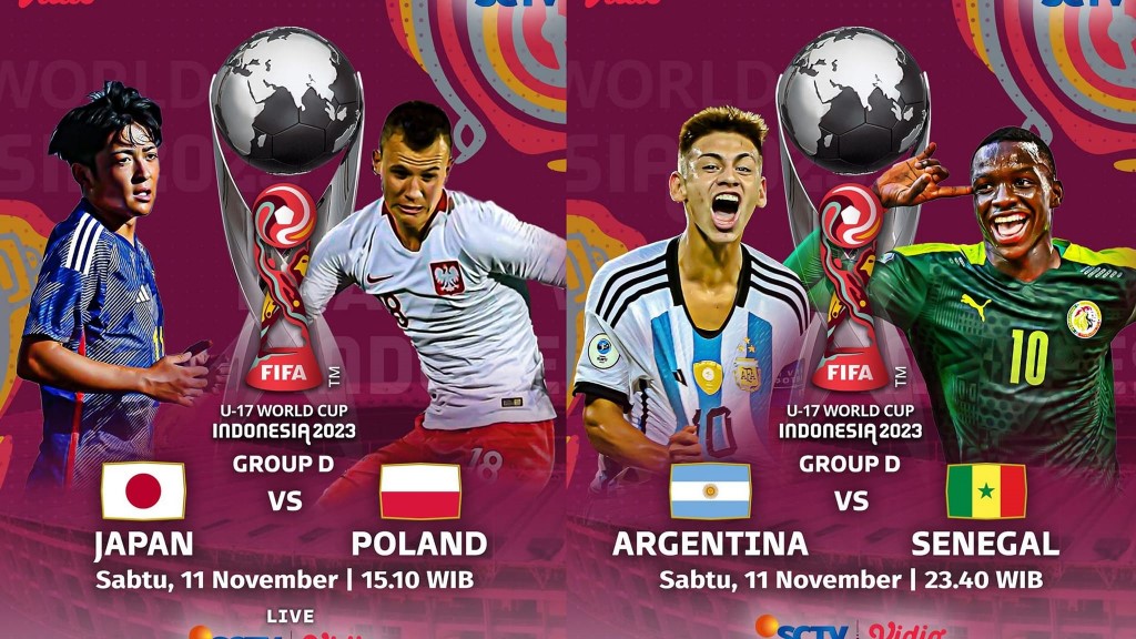 Jadwal Acara Sctv Sabtu November Tayang Ftv Piala Dunia U