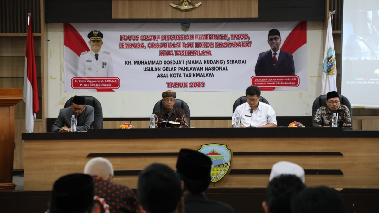 Pj Wali Kota Tasikmalaya Dukung Pengangkatan Mama Kudang Jadi Pahlawan