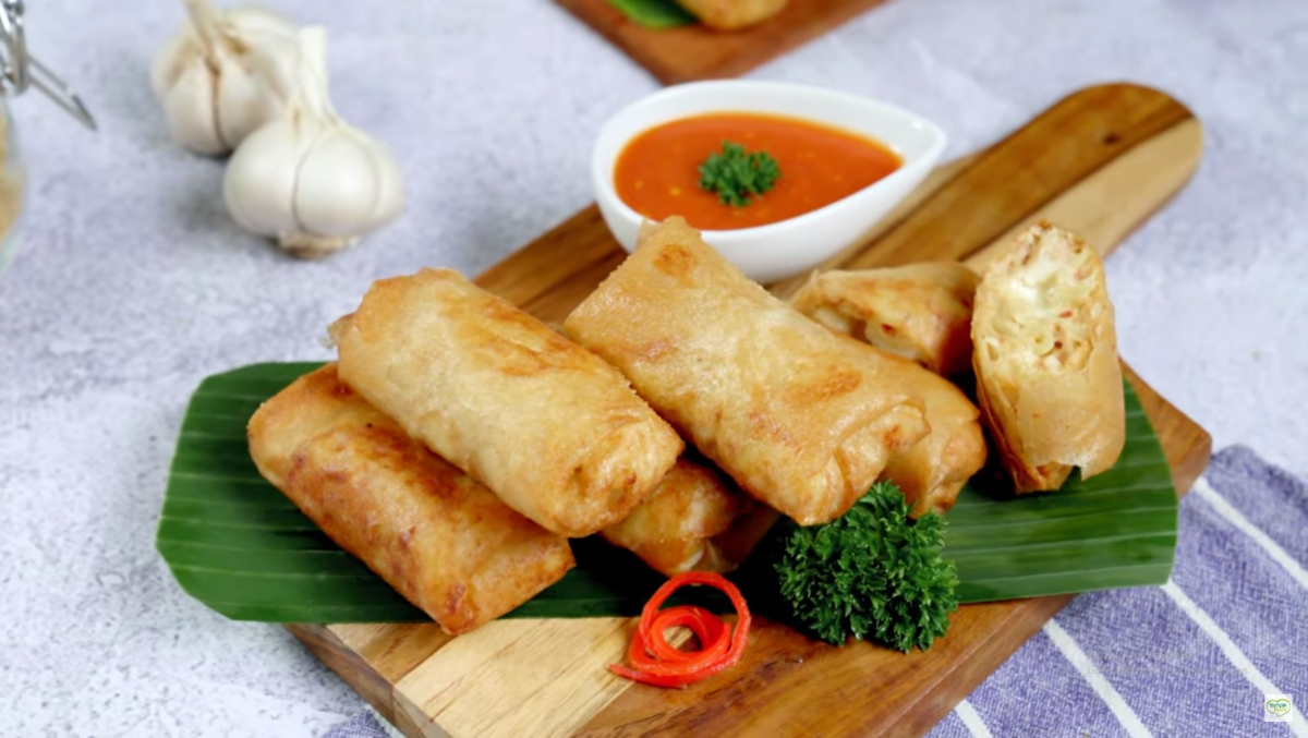 Endolita Resep Macaroni Schotel Gulung Goreng Ala Rudy Choirudin Menu