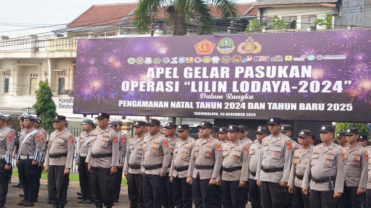 209 Personel Gabungan Bakal Amankan Perayaan Natal Dan Tahun Baru 2025