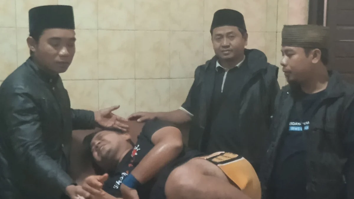 Kader Banser Kabupaten Tasikmalaya Dikeroyok Usai Tegur Pemuda Mabuk