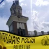 Menara Masjid Agung Baiturrahman Kabupaten Tasikmalaya