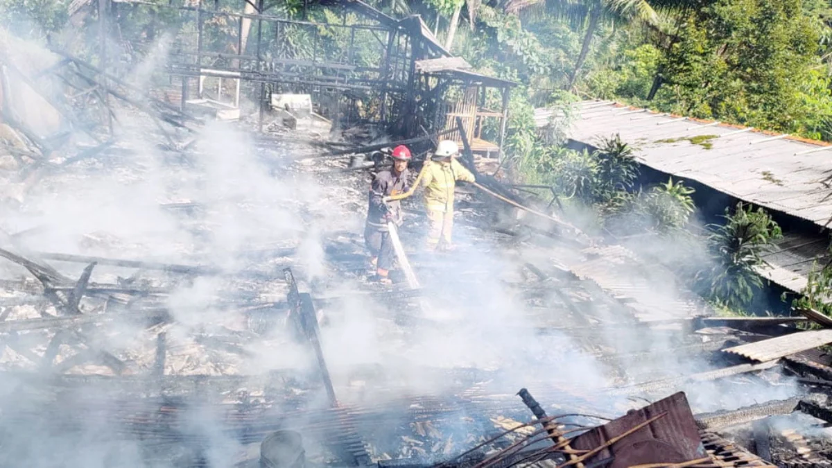 Kandang Terbakar, Kerugian 200 Juta