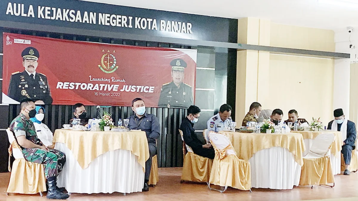 Kejaksaan Kenalkan Rumah Restorative Justice