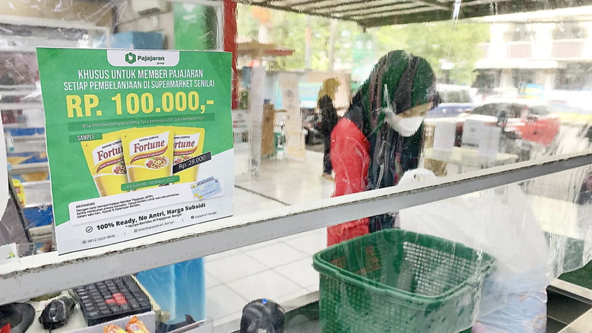 Minyak Goreng Masih Langka di Kota Banjar