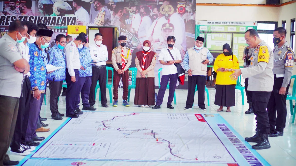 Polres Petakan Jalur Mudik