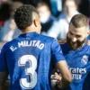 Dua Gol Benzema Kokohkan Madrid di Puncak