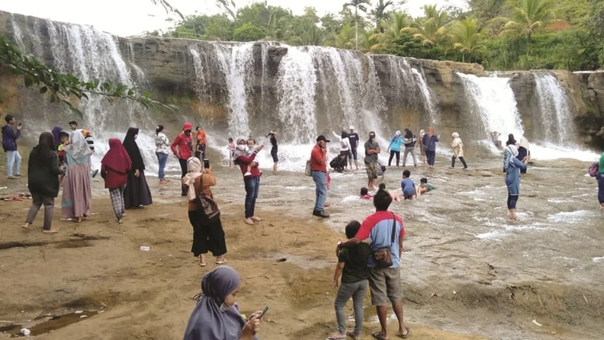 Curug Masih Jadi Daya Tarik