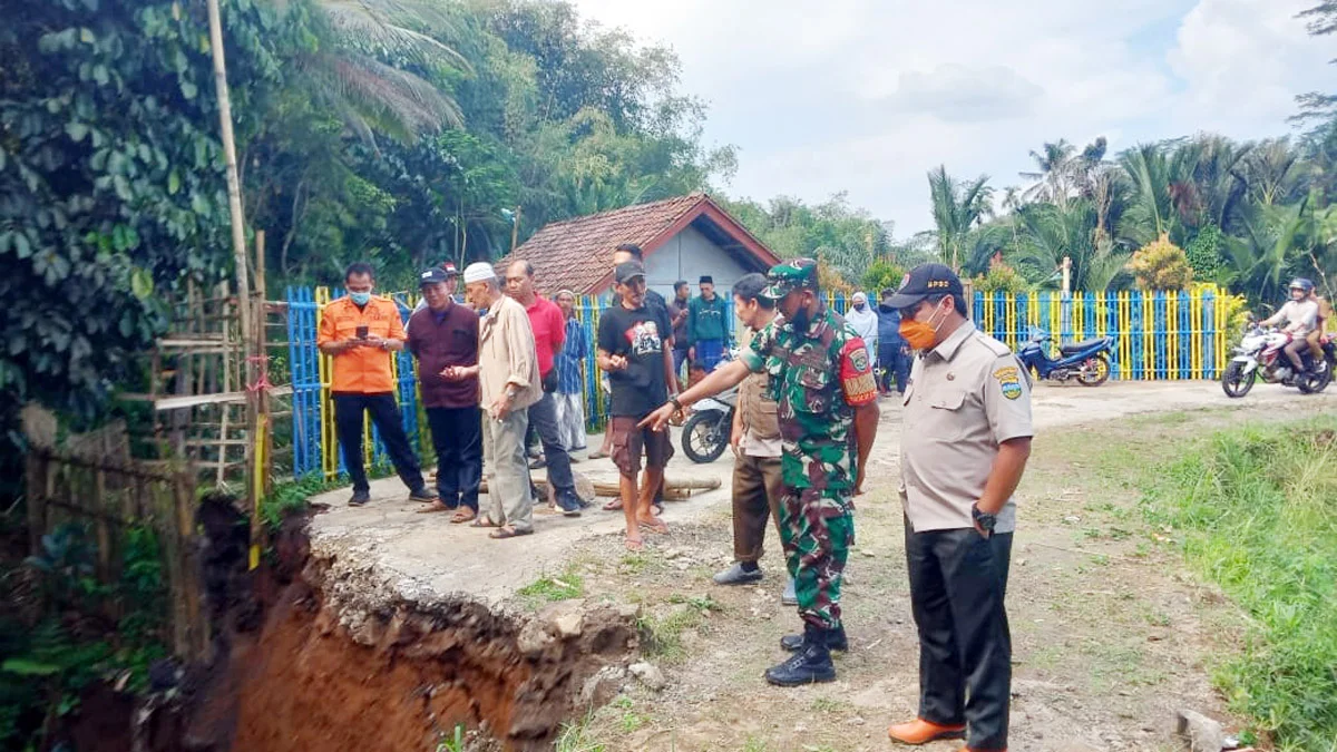 Perbaikan Jembatan Gunakan Anggaran BTT