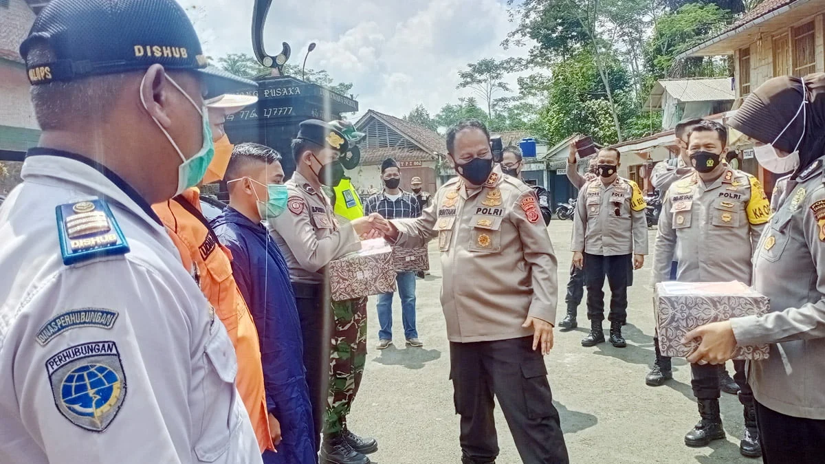 Kapolda: Angka Kecelakaan dan Kamtibmas Menurun