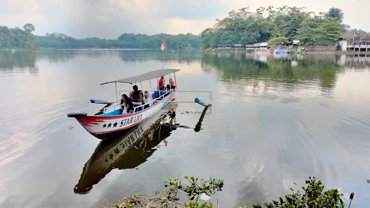 Pedagang di Situ Gede Enggan Direlokasi