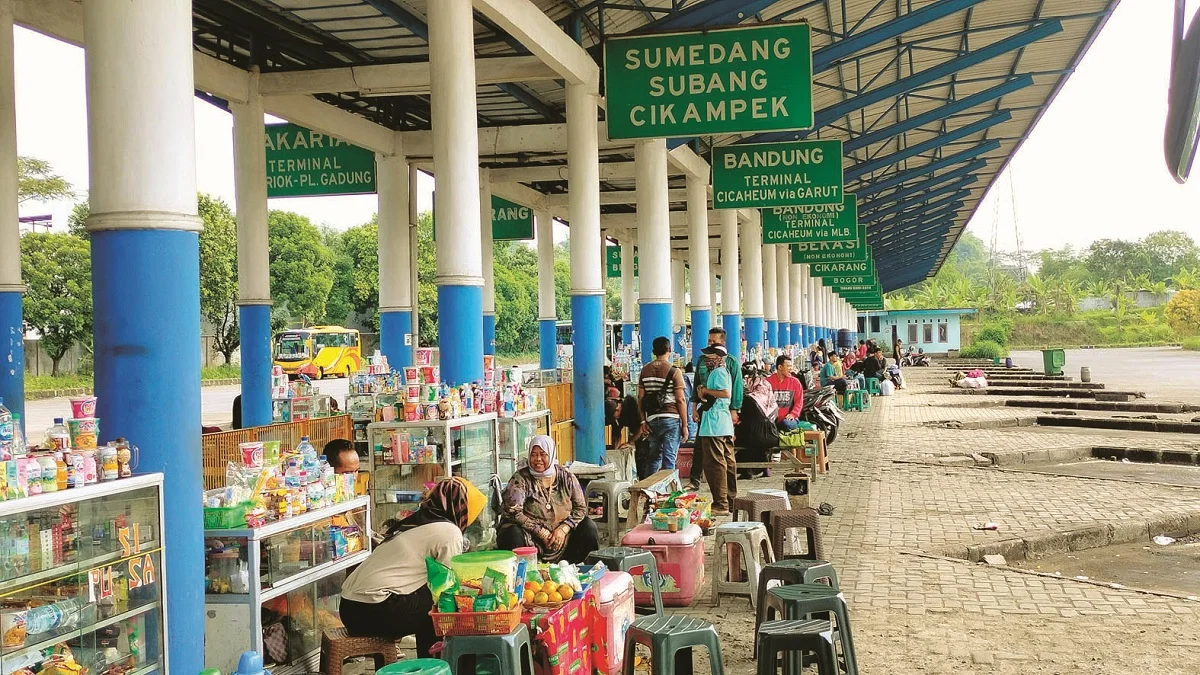 Terminal Tipe A Tetap Sepi