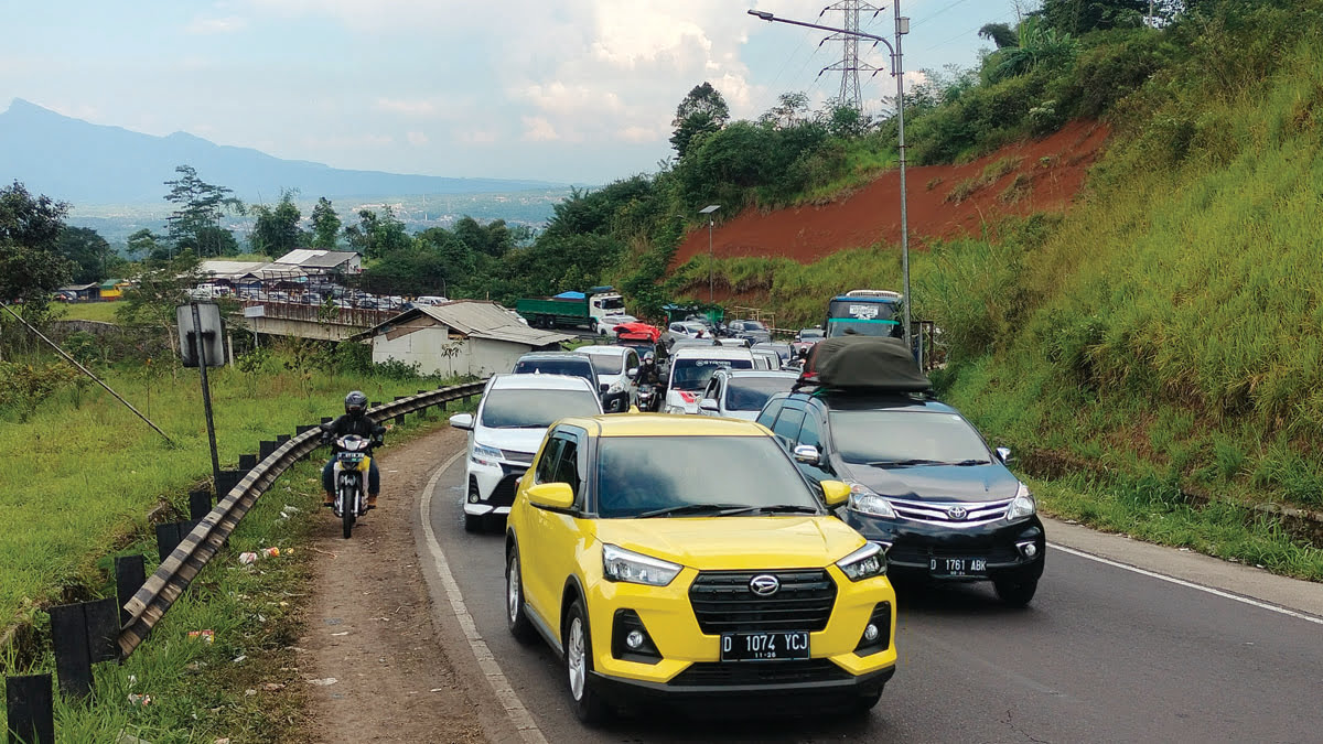 Gentong Macet Lagi