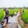 Pemdes Sukamaju Bangun Akses Pertanian