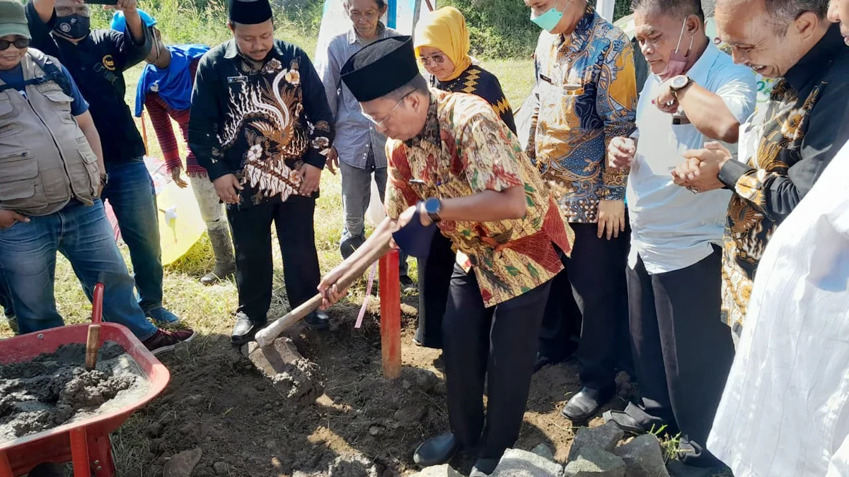 Rp 5,4 Miliar untuk Gedung KCD