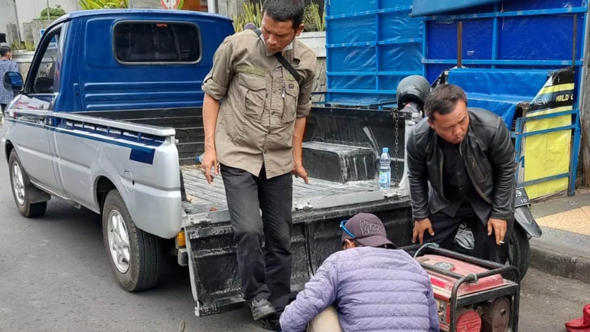 Titik Ranjau di Pusat Kota Langsung Diperbaiki