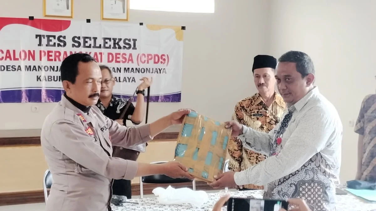 Minat Jadi Perangkat Desa Tinggi