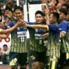 Tim Bola Voli Brigif 13/Galuh Menjuarai Kapolresta Cup