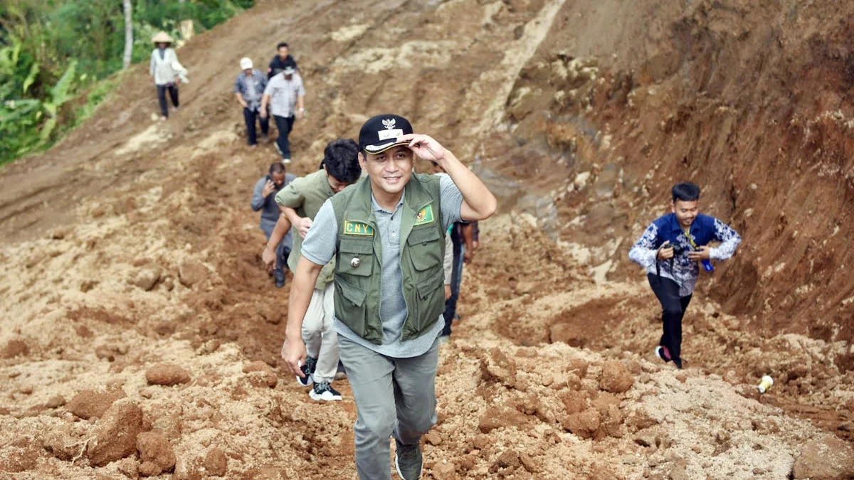 Cecep: Pembangunan Jalan Harus Dikebut