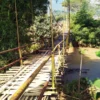 Jembatan Lapuk Ancam Keselamatan
