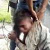 Kehabisan Bensin, Pelaku Curanmor Diamuk Massa