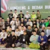 Reuni Hamida, Luncurkan Buku Karya Fauz Noor