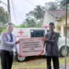 BNI Berikan Ambulans