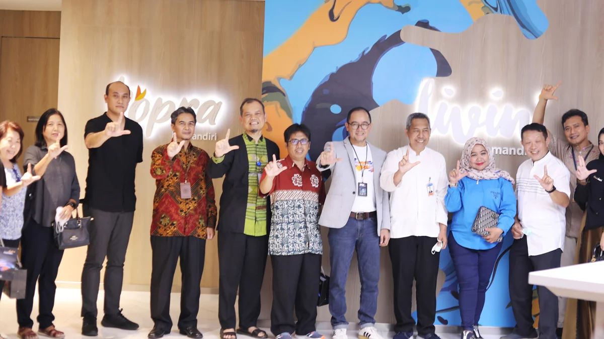 Bank Mandiri Digitalkan 241 Cabang Serentak