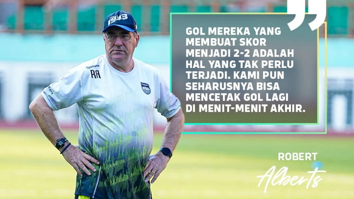 Bobotoh Aksi, Robert Pergi