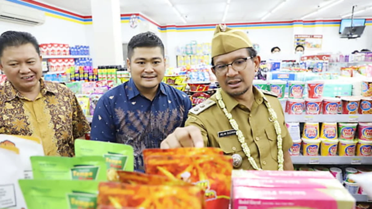 Produk IKM Mulai Dijual di Ritel Modern