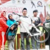 Eratkan Kekompakan Guru dan Siswa  
