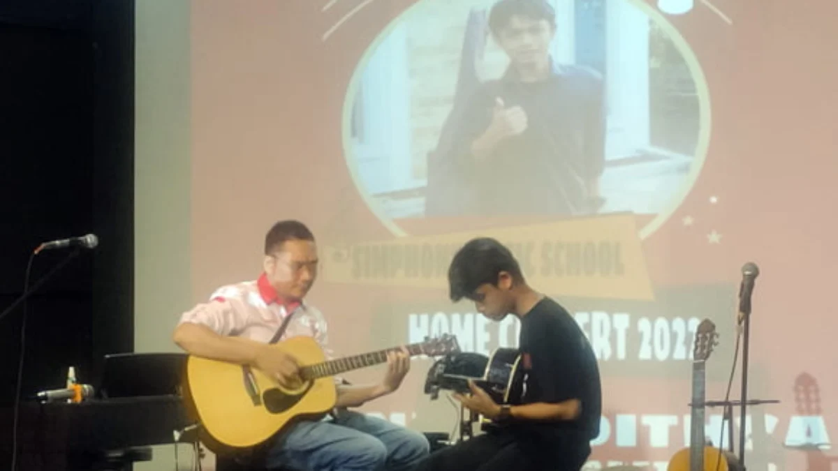 Home Concert Wadahi Bibit Musisi Profesional