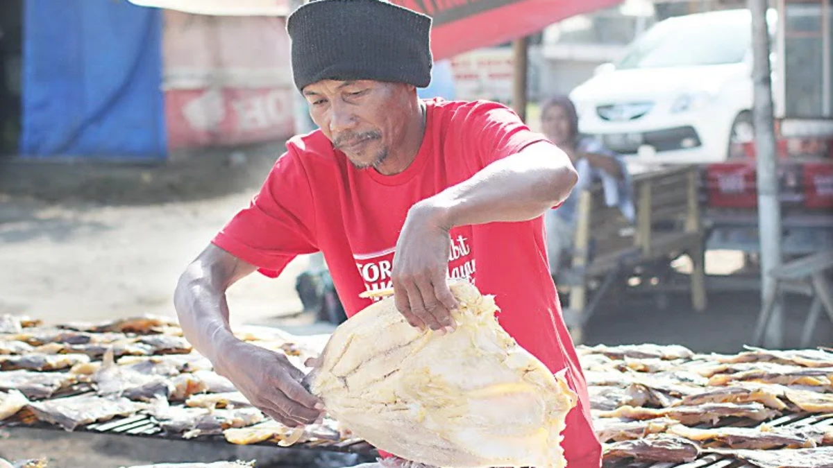 Jambal Roti dari Tegal dan Pekalongan Mendominasi