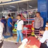 Maling Bidik Rokok dan Brankas Minimarket