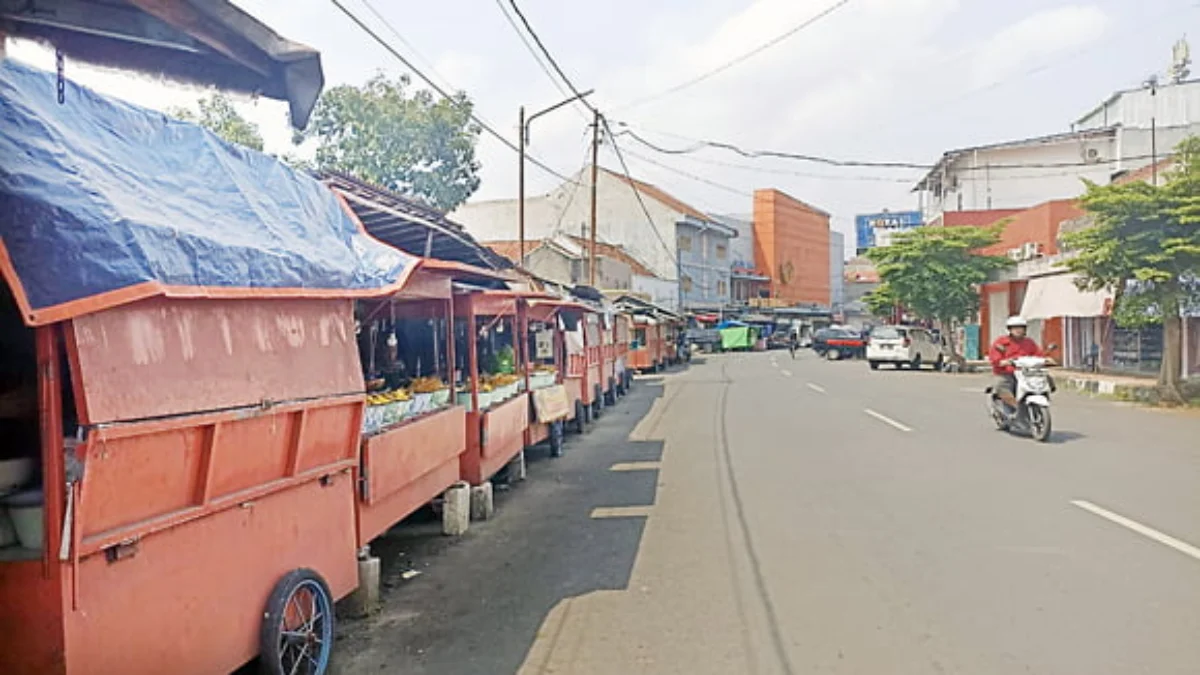 PKL Belum Tahu Soal Relokasi