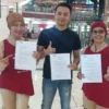 Senam Disway, Salurkan Hobi, Tunjukkan Kemampuan