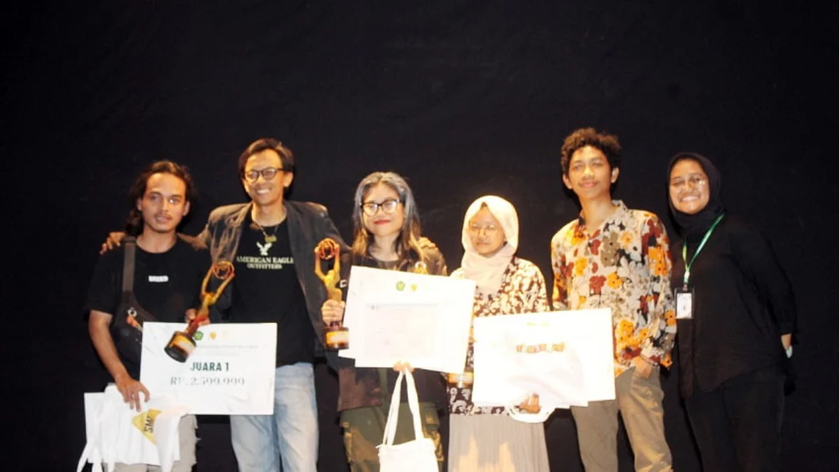 UKM Teater 28 Gelar Siliwangi Monologue Event 2022