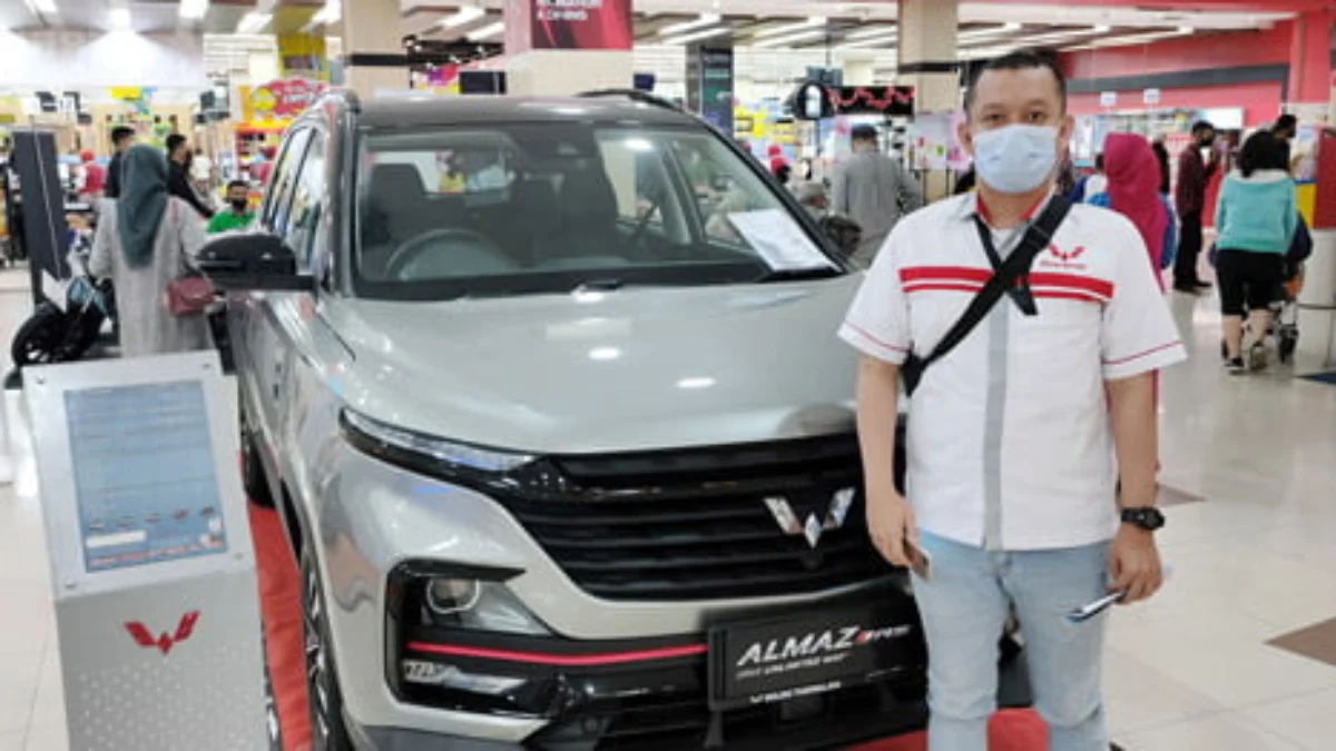 Wuling Almaz RS Bisa Jalan Sendiri