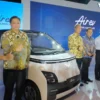 Mobil Listrik Wuling Air Ev Mulai Diproduksi