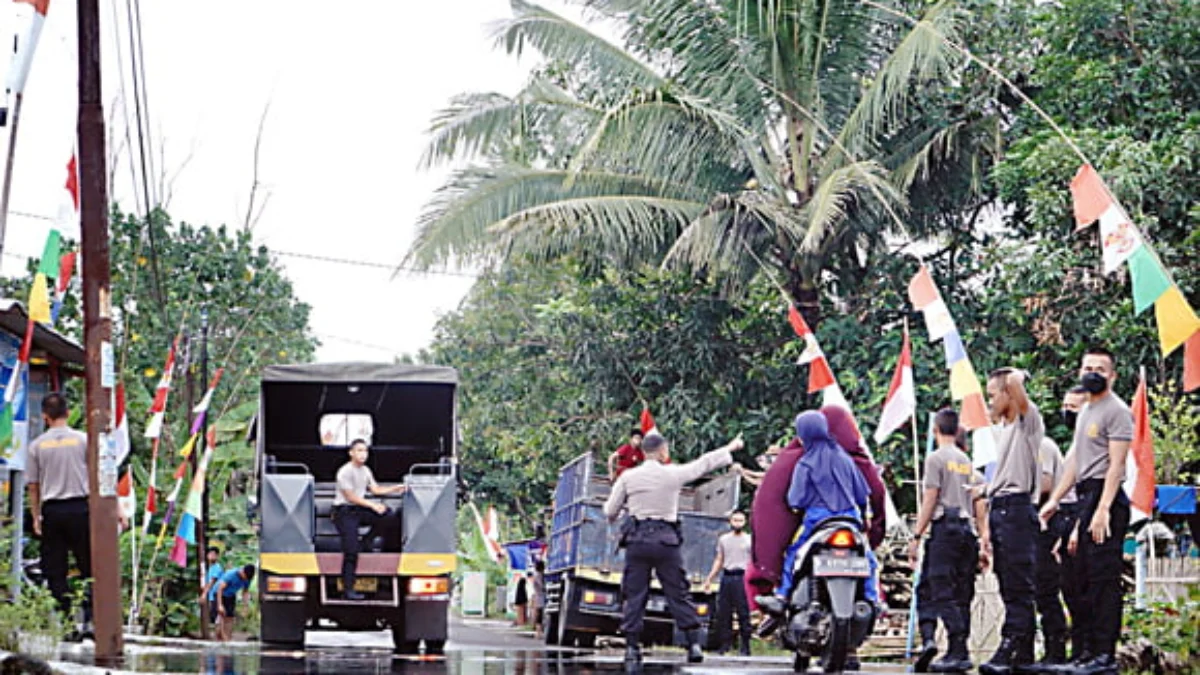 Intensitas Hujan Tinggi, Belasan Rumah Terendam