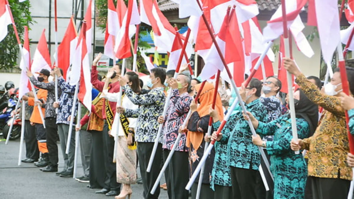 Semarakkan 10 Juta Bendera