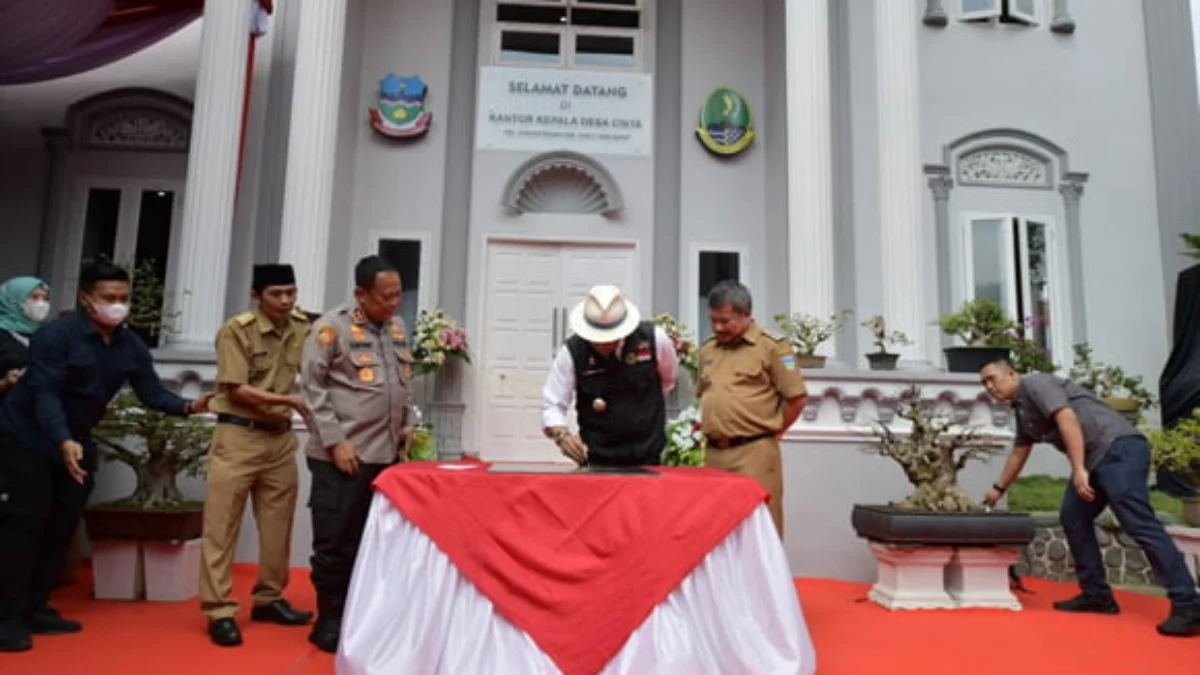 Gubernur: Kantor Megah Harus Dibarengi Prestasi