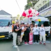 Jalan Sehat Meriahkan HUT Kemerdekaan RI