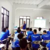 Disnaker Beri Pelatihan Las dan Menjahit Bersertifikat