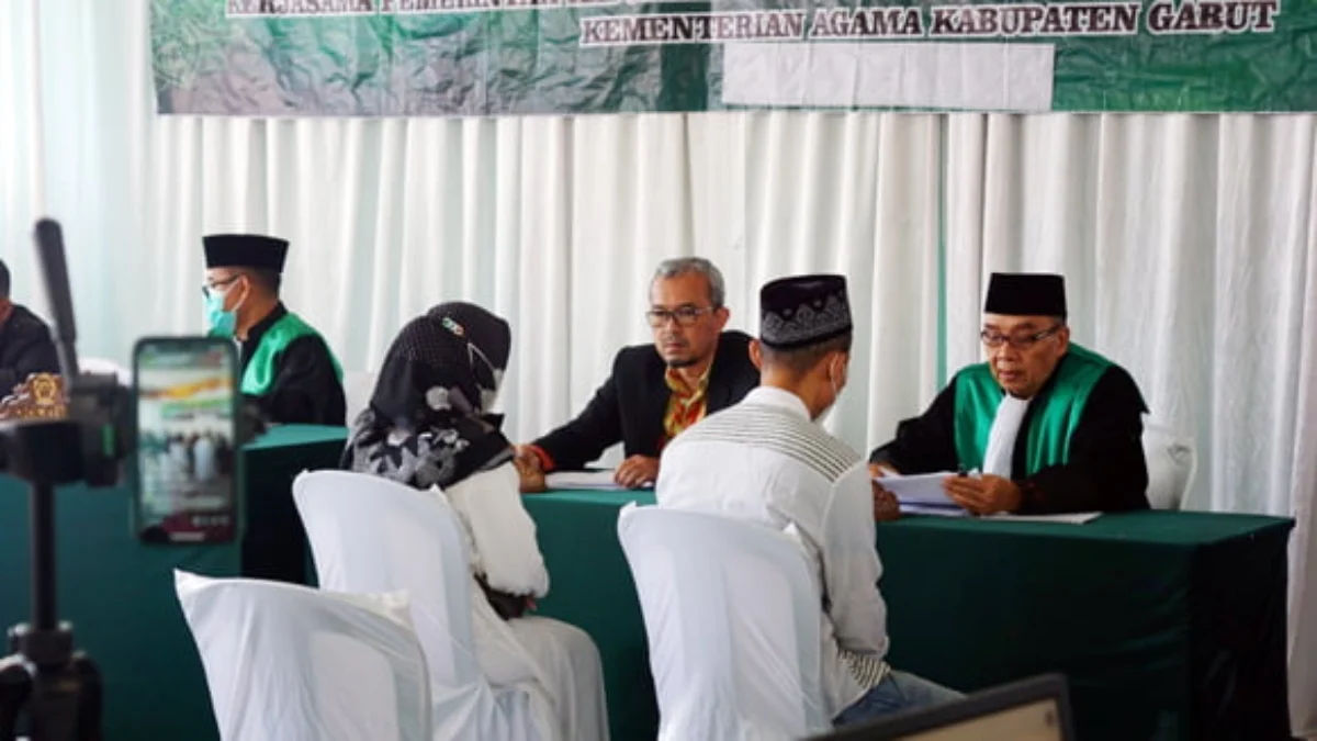 11 Warga Binaan P2WKSS Ikuti Itsbat Nikah